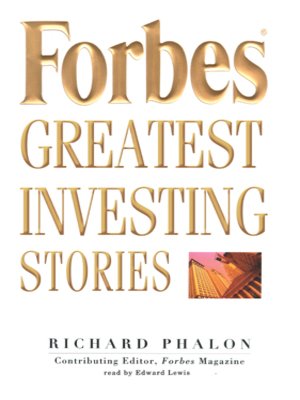 cover image of Forbes Greatest Investing Stories